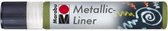Metallic Liner 25 ML - Olijf