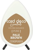 Card Deco Essentials Fade-Resistant Dye Ink Pale Brown