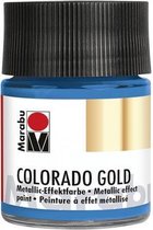 COLORADO GOLD, metallic-petrol 50 ml