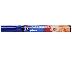 Textil painter - plus punt 3 mm - Donkerblauw