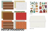 Dutch Doobadoo Crafty kit Christmas Scene 472.100.006 A5