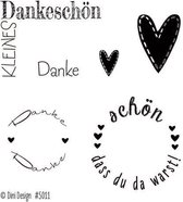 Dini Design Clearstamps Danke (DE) #5011