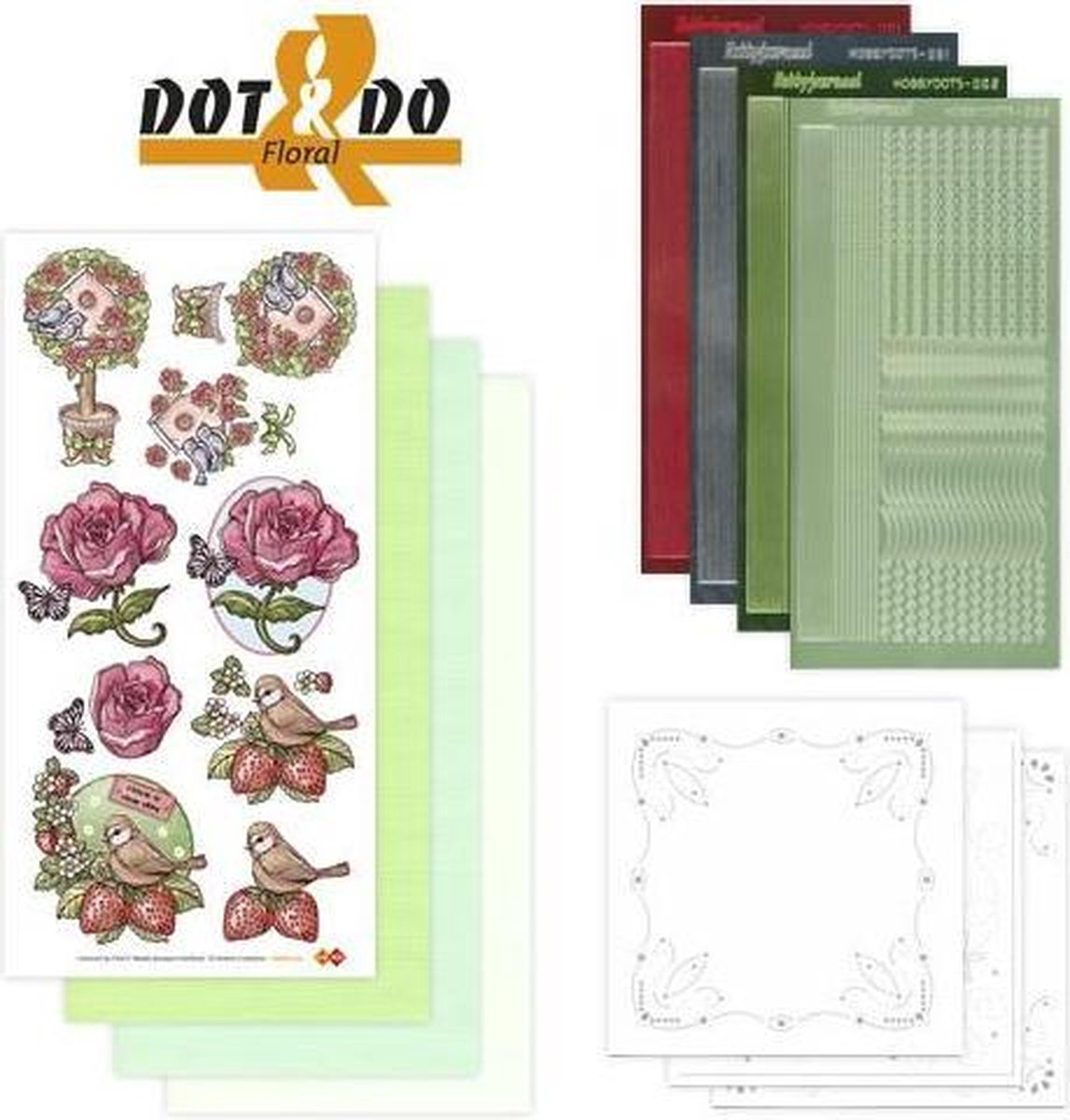 Dot and Do 2 - Floral