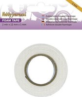Hobbyjournaal - Foam tape - 1 mm