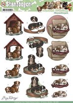 Pushout - Amy Design - Animal Medley - Dogs