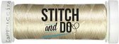 Stitch & Do 200 m - Linnen - Kraft Cappuccino 1 klosje