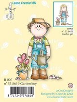 LeCrea - Clear stamp Bambinie garden boy 55.8619