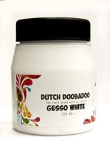 Dutch Doobadoo Dutch Gesso wit 250Milliliter