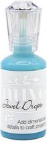 Nuvo Jewel drops - Wit wonderland - Iceberg Blauw