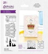 Gemini - Clearstamp&Snijmallen set - Best Of British City Scenes