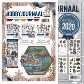 Hobbyjournaal 190 + knipvellenboek The Best of 2020 combinatie