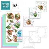 Stitch and Do 148 - Amy Design - Grenouilles amicales