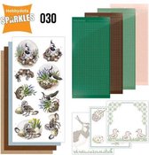 Hobbydots - Sparkles Set 30 - Amy Design - Botanical Spring