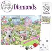 Dotty Designs Diamond Art DDD1003 Spring Animals