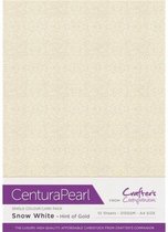 Crafter's Companion Centura Pearl (50 vel) - Hint of Gold (Vleugje goud)