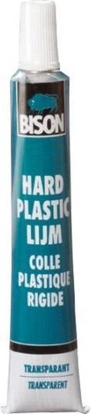 Bison Hard Plastic Lijm - 25 ml - Bison