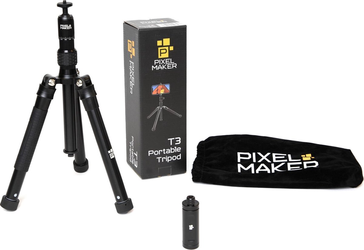 Pixel Maker T3 Smartphone Tripod