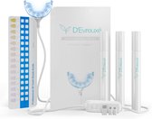 D'Evreuxé - Teeth whitening Kit - Th uis pijnloos tandenbleken - wittere tanden - peroxide vrij - oplaadbaar - tandenbleekset