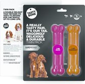 TastyBone - Toy - Twinpack Game - Duck & Pheasant - Hond - Kauwspeelgoed - Vegan - Kluif - Nylabone