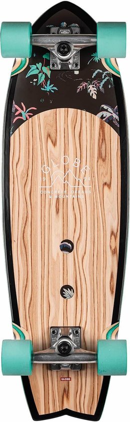 Globe Cruiser Sun City Olivewood Neon Jungle 30 inch