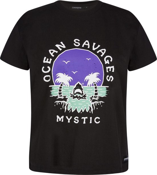 Mystic Dames T-Shirt Sundowner Tee Women - Black