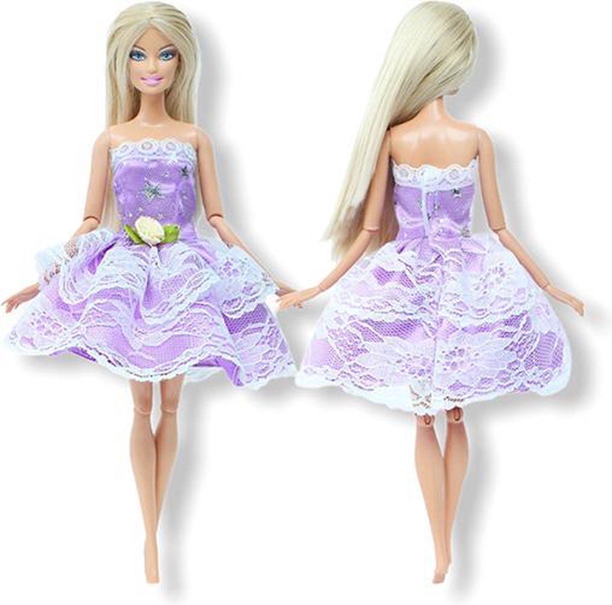 Vêtements pour poupée barbie - tenue de scène britney - commande