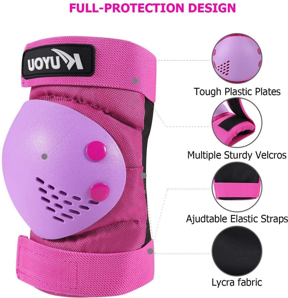 Beschermende Uitrusting Set Voor Kinderen Helm Pad Set Kniebeschermers En Elleboogbeschermers Polsbeschermers Mxbc Beschermende Uitrusting Set Voor Kinderen Helm Pad Set Kniebeschermers En Elleboogbeschermers Polsbeschermers Mxbc
