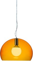 Kartell Small FL/Y Hanglamp - Oranje