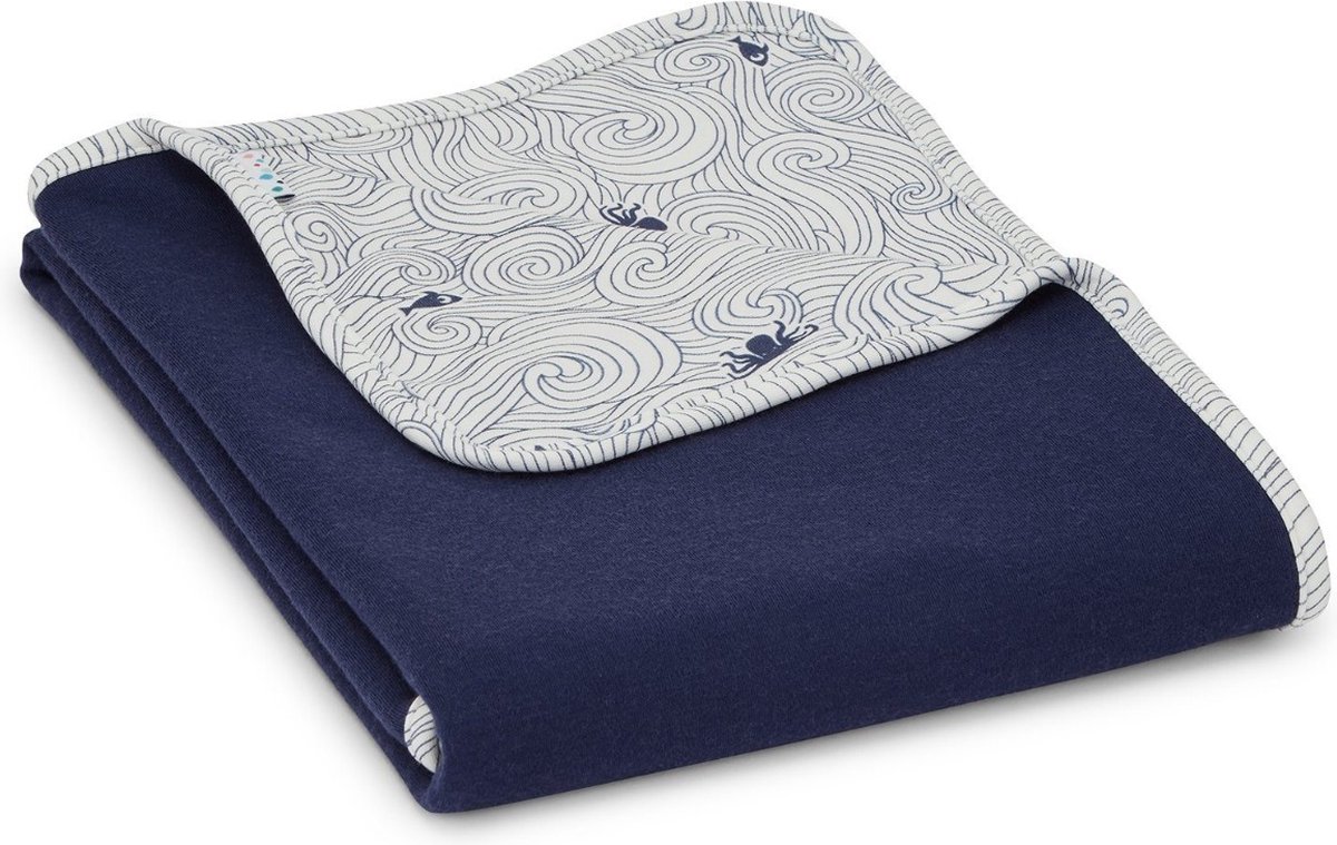 SuperLove Merino Organic Cotton Baby Deken - Drifting Off  -  90x90 cm