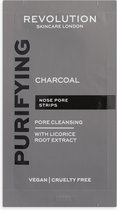 Purifying Charcoal Nose Pore Strips (6 Pcs) - Nose Cleansing Patches Against Blackheads