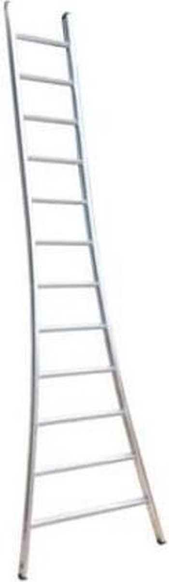 Maxall Ladder - Enkel - Uitgebogen - 3.75m
