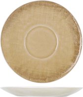 Cosy en Trendy Jacinto Amber - Koffieschotels - D14,5cm - Porselein - (set van 6) en Yourkitchen E-kookboek