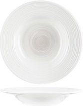 Brindisi Beach Diepe Borden - Aardewerk - D22xh3,1cm (Set van 6)