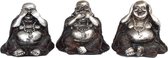 Lucky Boeddha horen zien zwijgen beeldjes| GerichteKeuze