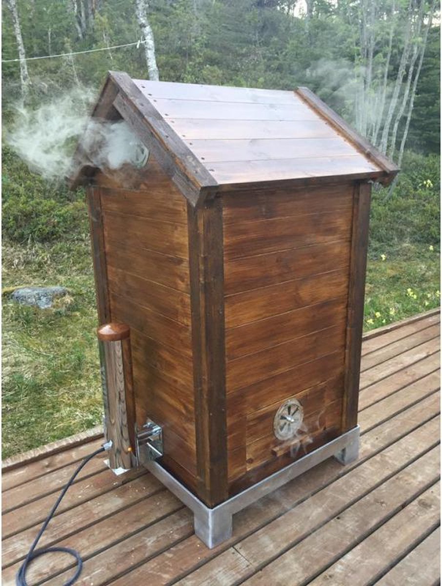 Générateur de fumée froide (fumoir froid) + moteur de fumée + pompe  (Dymbox)