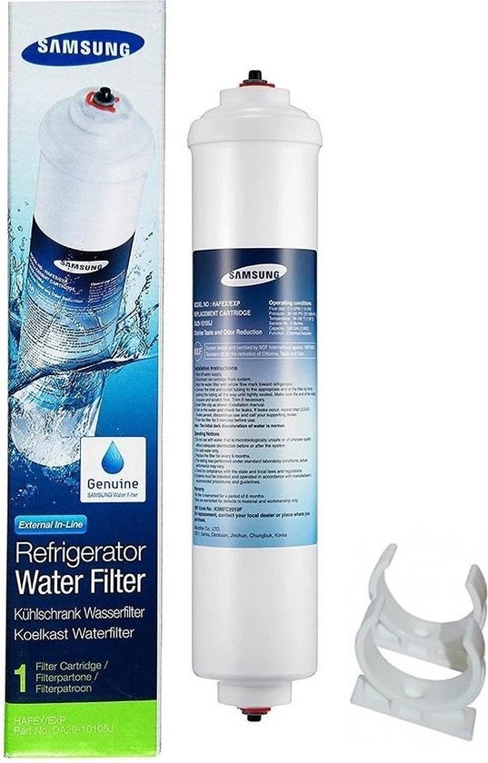 Samsung Waterfilter samsung koelkast externe | bol.com