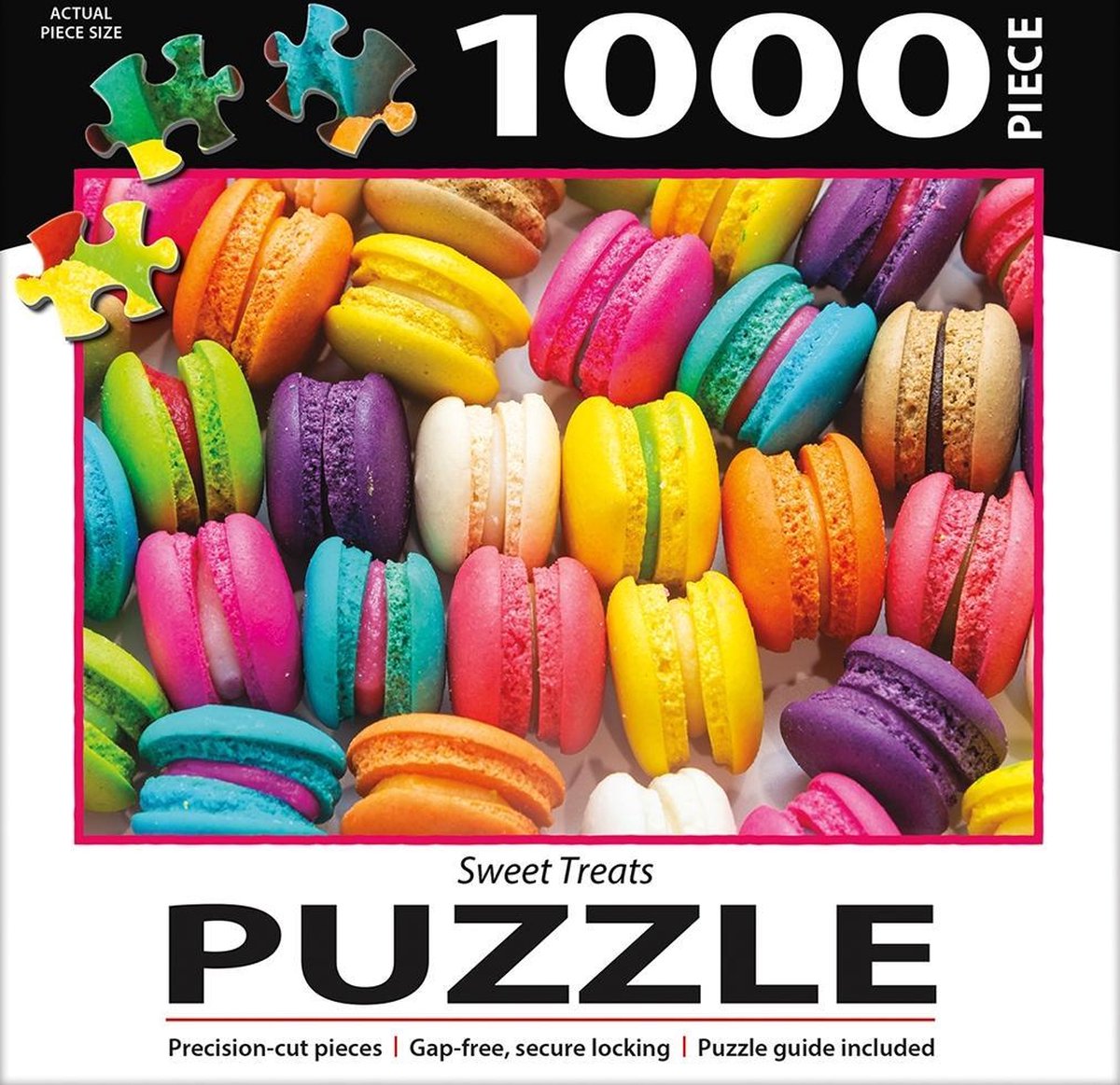 Sweet Treats Puzzel - 1000 st