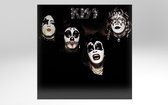 Knucklebonz 3D Vinyl: KISS - Debut Album