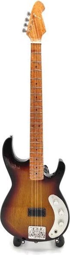 Cliff Williams (AC/DC) Miniatuur Gitaar Replica - Muziekgeschenken