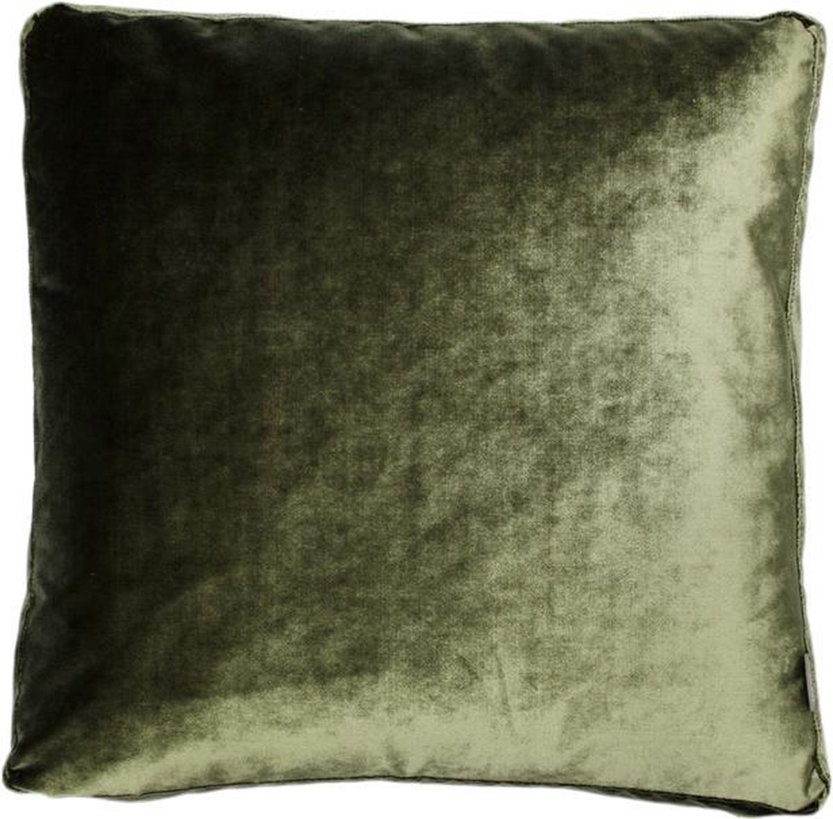 Raaf sierkussen-hoes Luxe groen 50x50 cm
