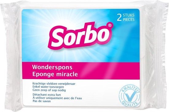 Sorbo wonderspons 2pcs