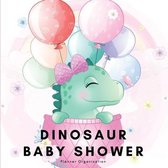 Dinosaur Baby Shower Guest Book - Welcome Baby Guest Book