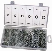 Assortimentsdoosje ringen borg groot 460 dlg.