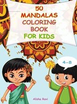 Mandala Coloring Book for Kids 4-8