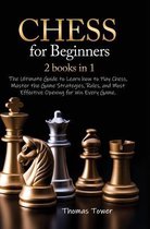 Chess for Beginners 2 Books in 1