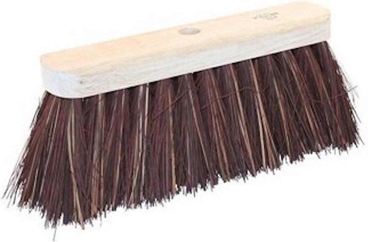 Goedkoopste Straatbezem afgerond model - 30cm