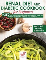 Renal Diet and Diabetic Cookbook for Beginners