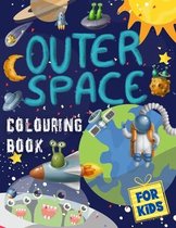 Outer Space Colouring Book for Kids