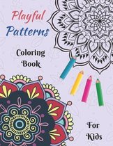 Playful Patterns coloring book for kids
