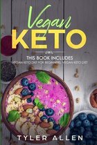 Vegan Keto: 2 Books in 1